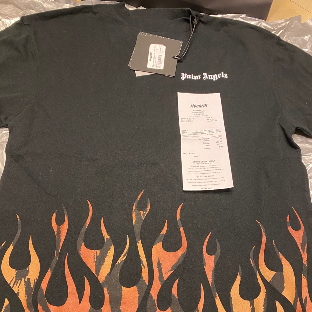 100% Authentic Palms Angel T-Shirt